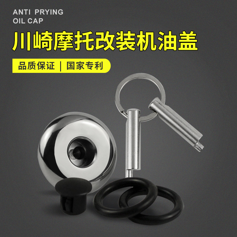 Kawasaki Z250 double cylinder X300 Z900 Z900 Z1000 Z650Z400 Z650Z400 Z650Z400 Z650Z400 modified anti-burglary oil cover