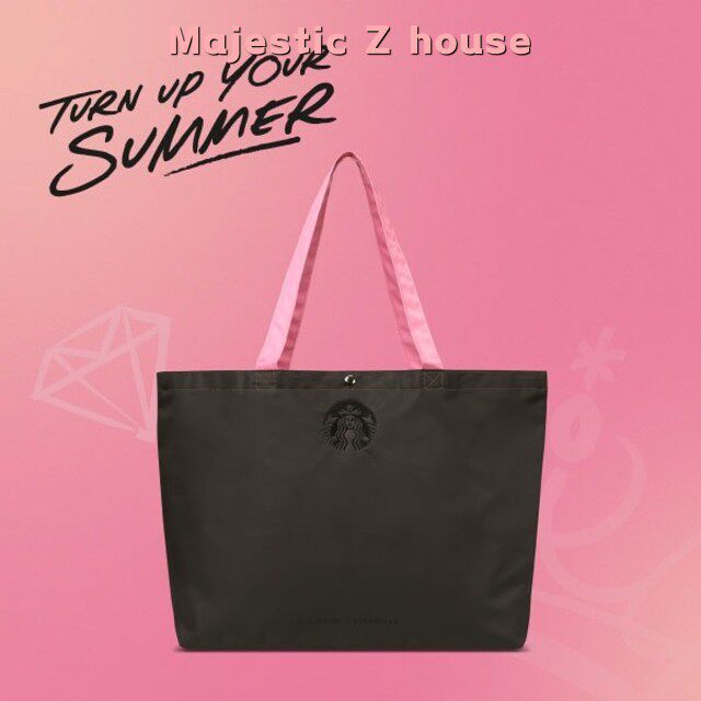 Starbucks x BLACKPINK Limited Edition Tote Bag - Lisa Model | eBay