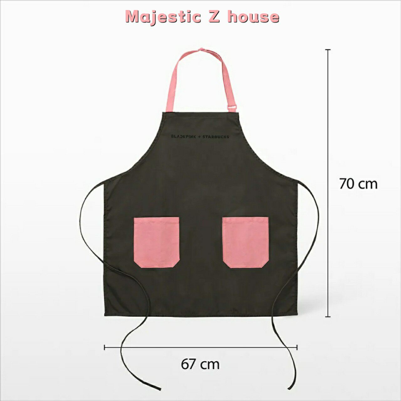 BLACKPINK Starbucks コラボ　エプロン Starbucks x BLACKPINK Limited Edition Tote Bag - Lisa Model | eBay