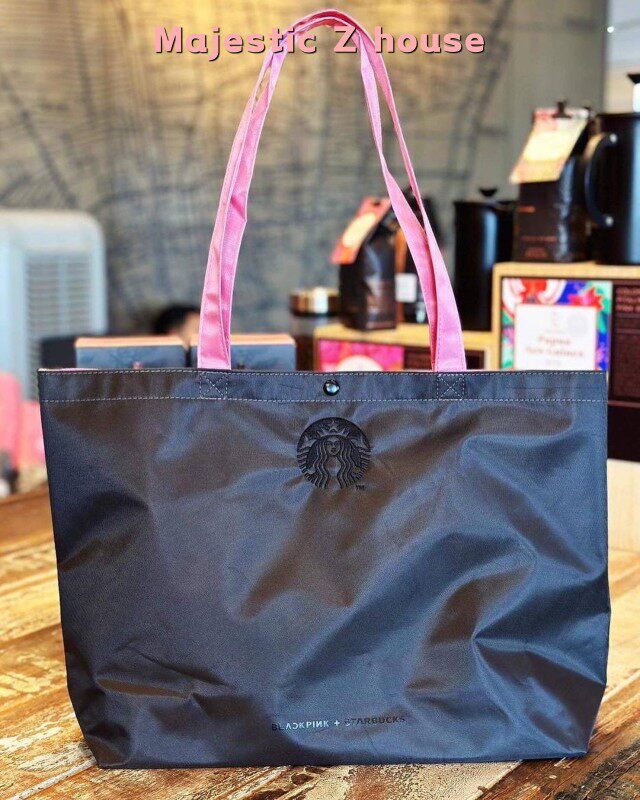 Starbucks x BLACKPINK Limited Edition Tote Bag - Lisa Model | eBay
