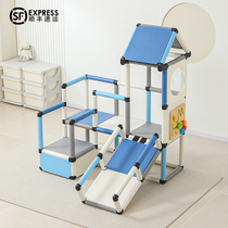 Lexiang EVO climbing frame indoor childrens slide sensory training Montessori baby climbing frame baby toddler crawling