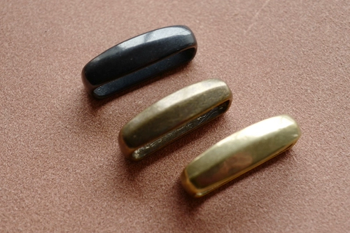 Японский импортный медный латунный бронзовый черный ремень, 40mm