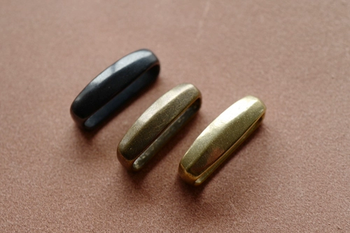 Японский импортный медный латунный бронзовый черный ремень, 40mm