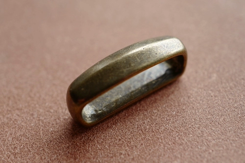Японский импортный медный латунный бронзовый черный ремень, 40mm