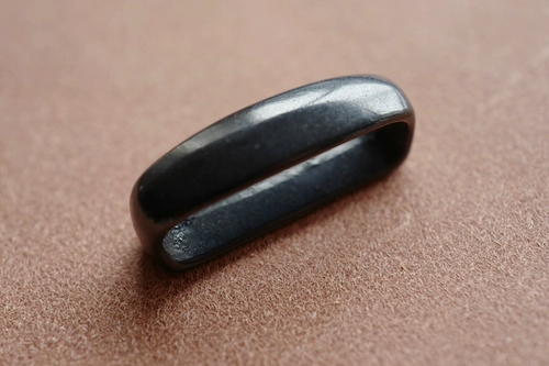 Японский импортный медный латунный бронзовый черный ремень, 40mm