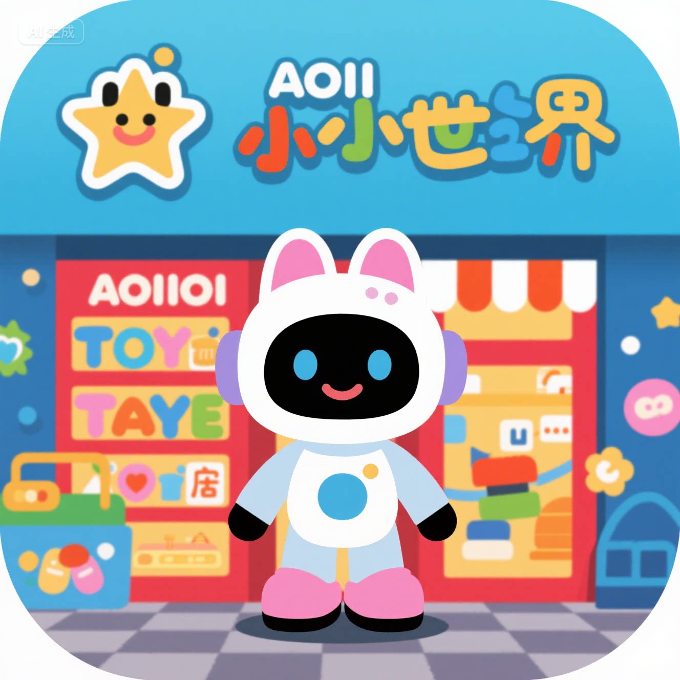AI玩具小世界