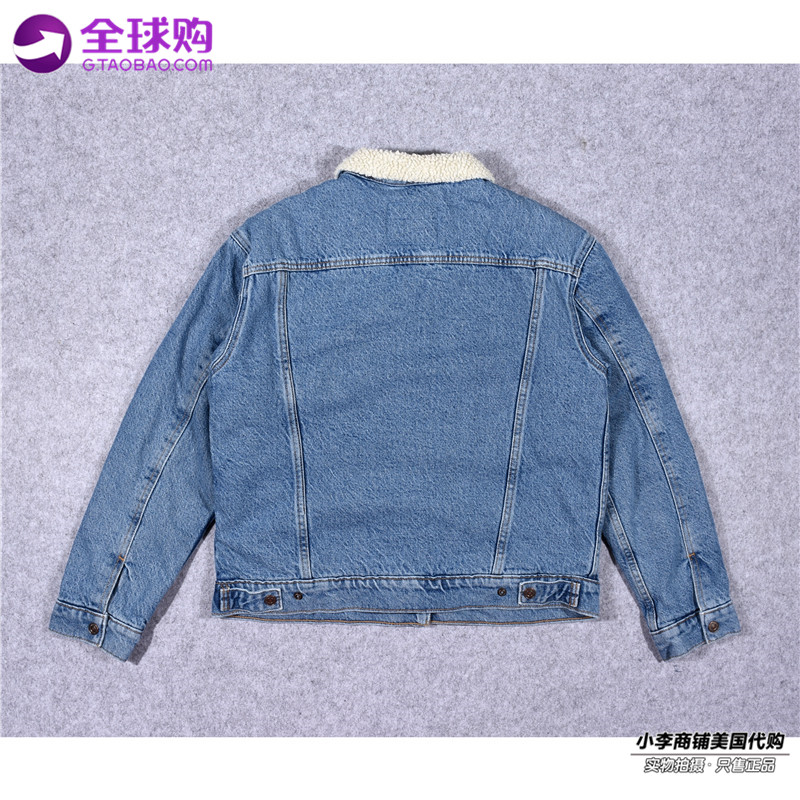 levis velvet jacket