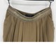 Spring and summer off-the-shelf brand Ma*Slave semi-elastic spliced ​​​​waist pleated harem trousers for women 458