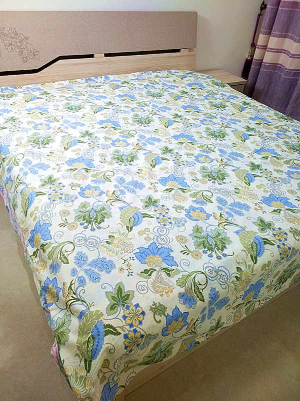 40 * 40 cao mật độ bông phản ứng in đánh dấu single đôi 150 180 200 * 230CM - Quilt Covers gối kèm chăn