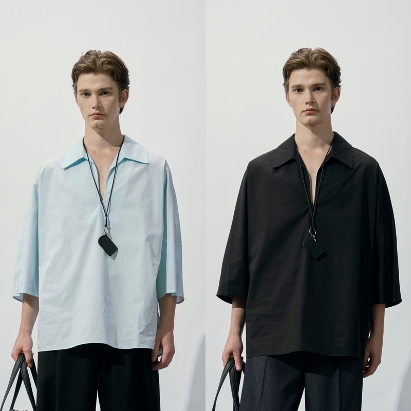 【50% off Benefits】Hopeconcept Blogger-Style Shirt with a High-End, Relaxed Vibe # 25208 【50% off Benefits】Hopeconcept Blogger-Style Shirt with a High-End, Relaxed Vibe # 25208