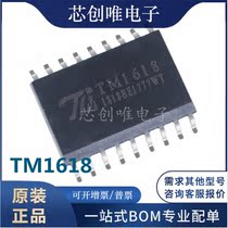 Brand new original set day micro TM1618 patch SOP18 LED drive chip