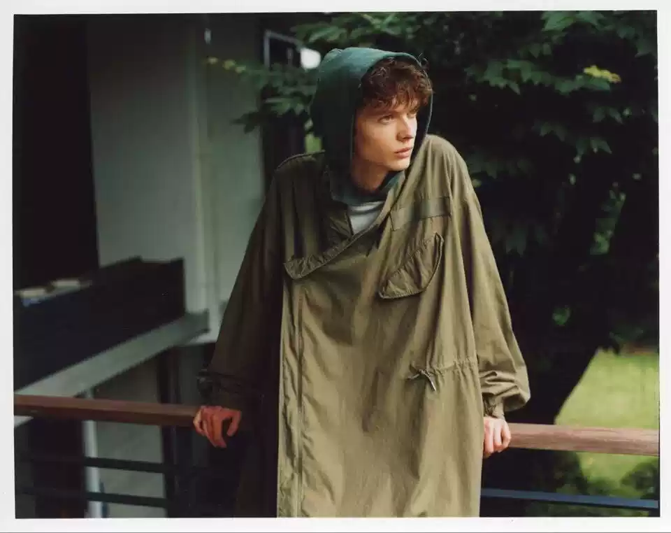 VISVIM CHAMDO FISHTAIL PARKA (C/NY) 长款夹克20AW