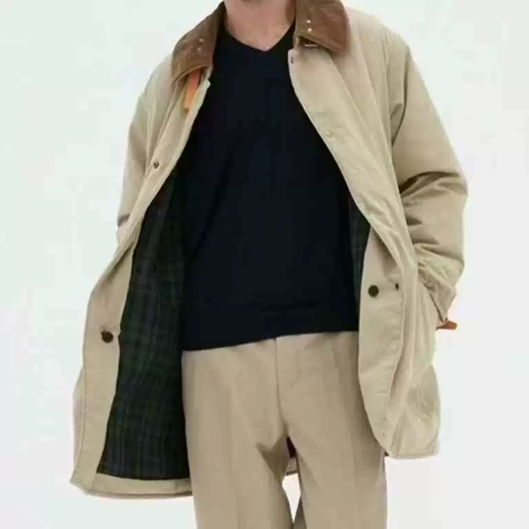 VISVIM BLACK KITE COAT 军事风衣/大衣棉尼龙混制鹅绒填充-淘宝Taobao
