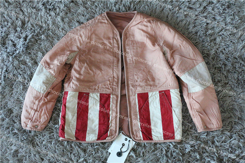 サイズS visvim JKT PINK IRIS LINER visvim IRIS LINER JKT PINK