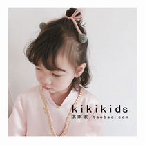 Children hair card Little girl hair clip Student bow headdress Girls fashion hair accessories Baby bangs clip side clip