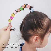 Childrens hair accessories combination set girl tie hair rubber band cute animal Hairband do not hurt hair treasure treasure hair rope headdress