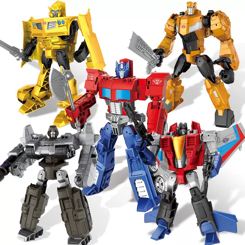 Đồ chơi Trụ hợp kim King Kong Tianqing Hornet Megatron Car Robot Con Cậu bé Mô hình Hình biến dạng - Gundam / Mech Model / Robot / Transformers