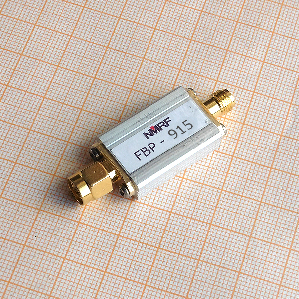 915(890 to 970) MHz band pass filter Ultra - small volume SMA interface