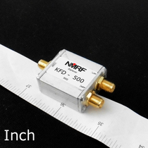  DC-70MHz and 400MHz duplex filter SMA interface