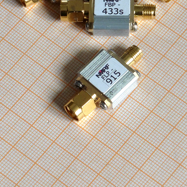 915868MHz RFID coaxial LC LPF SMA interface with low-pass filter