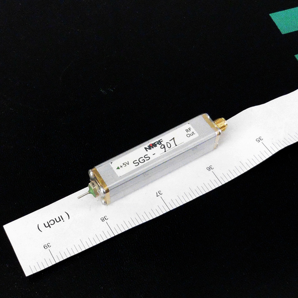 Fixed frequency signal source 907MHz Dot frequency signal generator frequency point customizable