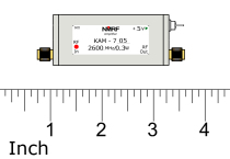  400～2600MHz Low power amplifier 0 3W Dedicated to image transmission communication equipment