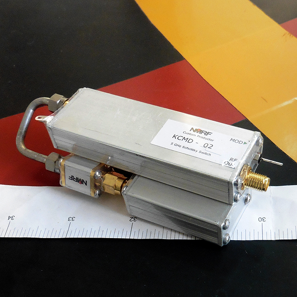 5-220MHz VCO component ultra-wide band pressure control oscillator sweeping signal source