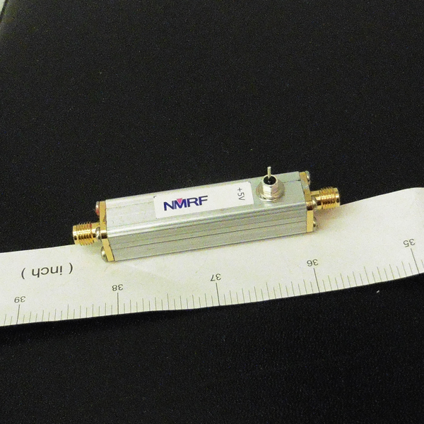 506MHz low noise high gain amplifier LNA built-in limitator SAW filter