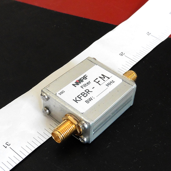 88～108MHz LC bandstop filter Cut off FM FM broadcast signal SMA interface