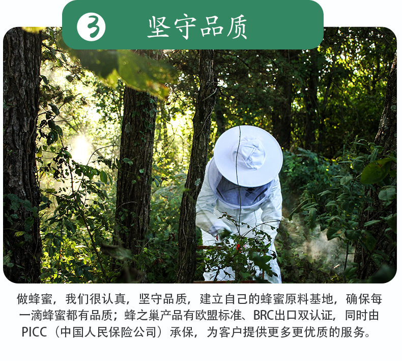 【蜂之巢】条装小包装天然农家土蜂蜜