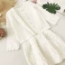 18 mới nhỏ nước hoa váy nặng công việc sợi tổng hợp khâu đan váy hương vị Hồng Kông phù hợp với nữ mùa đông váy hai mảnh Bộ đồ