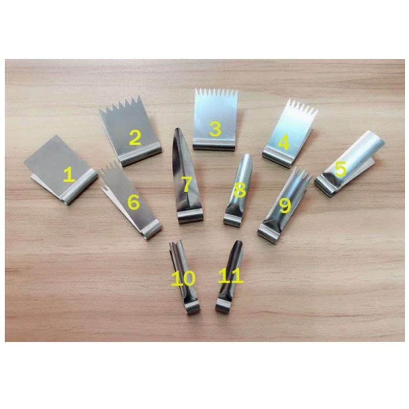 Flowers Steamed Bread Handmade Mold Embossed Flowers Steamed Bread Clips Pasta Dots Walnut Crisp Clips Baking Tools Home Flowery Pincers