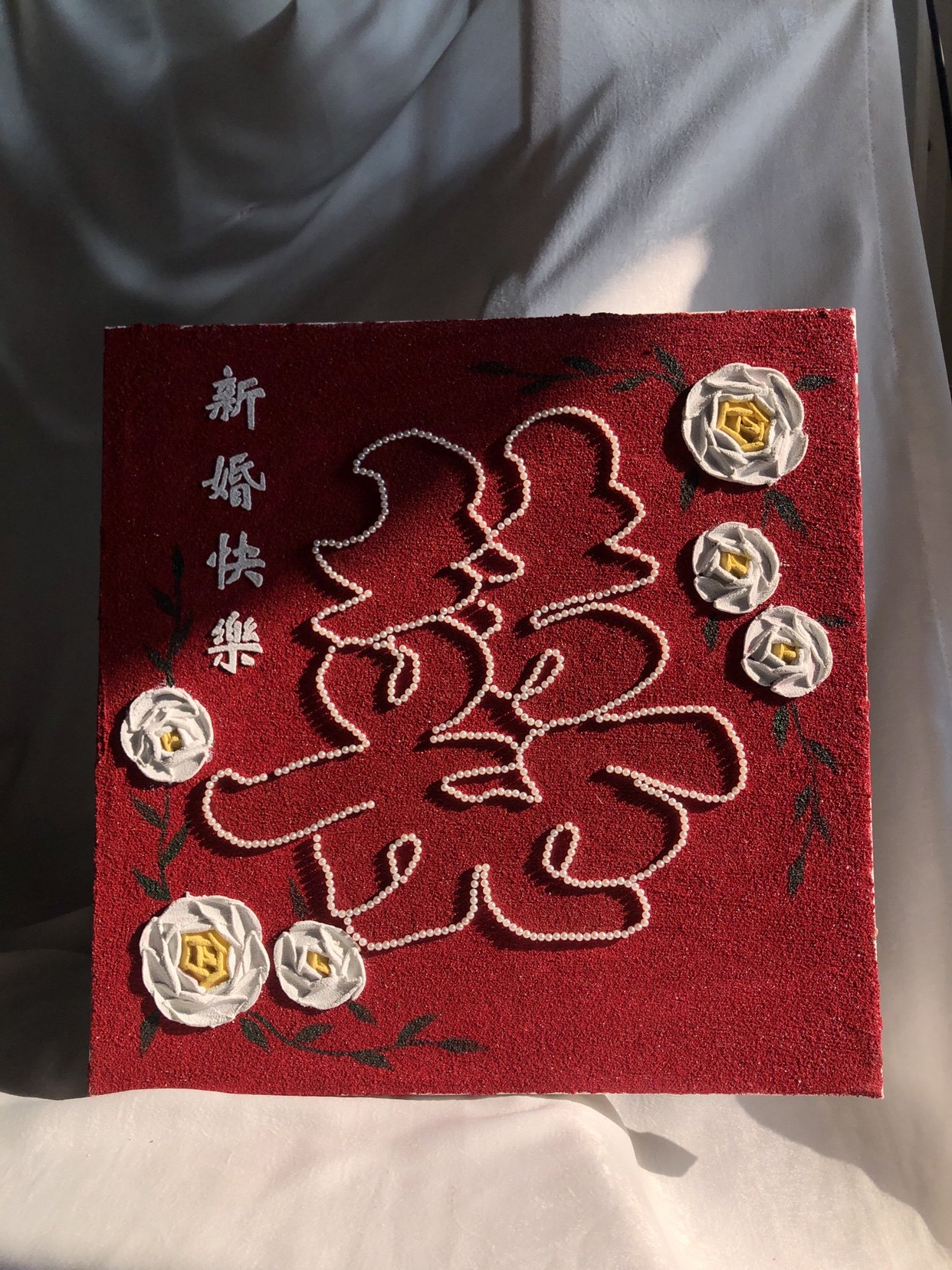 黑玫婚礼手绘铺