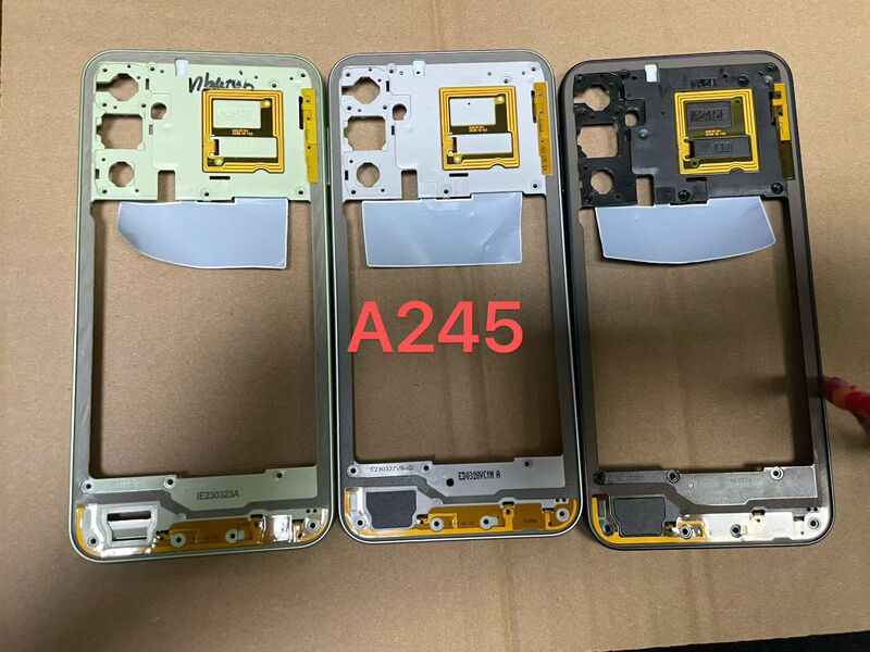 Samsung A245 F Mobile Phone Shell, Middle Shell, Back Cover Samsung A245 F Mobile Phone Shell, Middle Shell, Back Cover