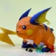 Pokémon Pokemon Pokémon Handmade Tự làm mô hình giấy trang trí Quả bom thế hệ thứ nhất đầu tiên - Mô hình giấy