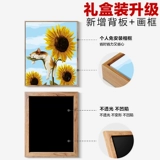 Цифровая масляная краска для гостиной, диван, декор, замок, «сделай сам»