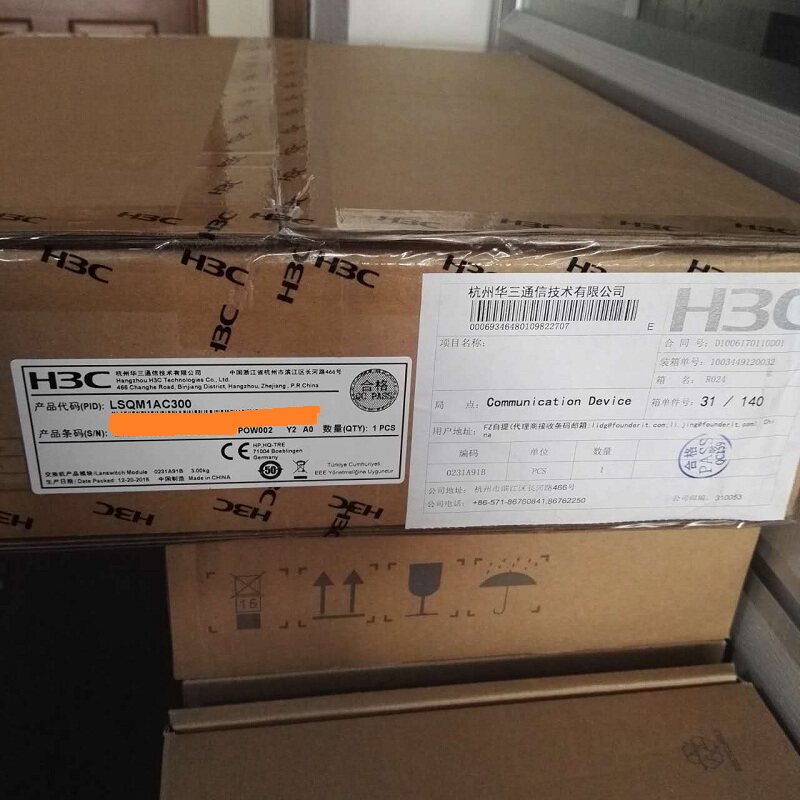 H3C China 3 LSQM1AC300 Power supply 300W Power 7502E 7502E 7503E-M 7003E 7003E new