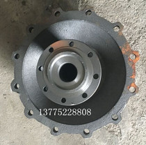  Changzhou Wujin hot oil pump accessories High temperature hot oil pump accessories Wulin Factory accessories pump cover 55KW