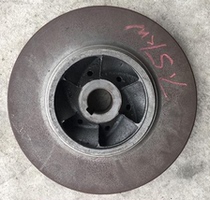  Factory direct sales Changzhou Wujin WRY high temperature thermal oil pump accessories impeller 4-7 5KW65-50-180