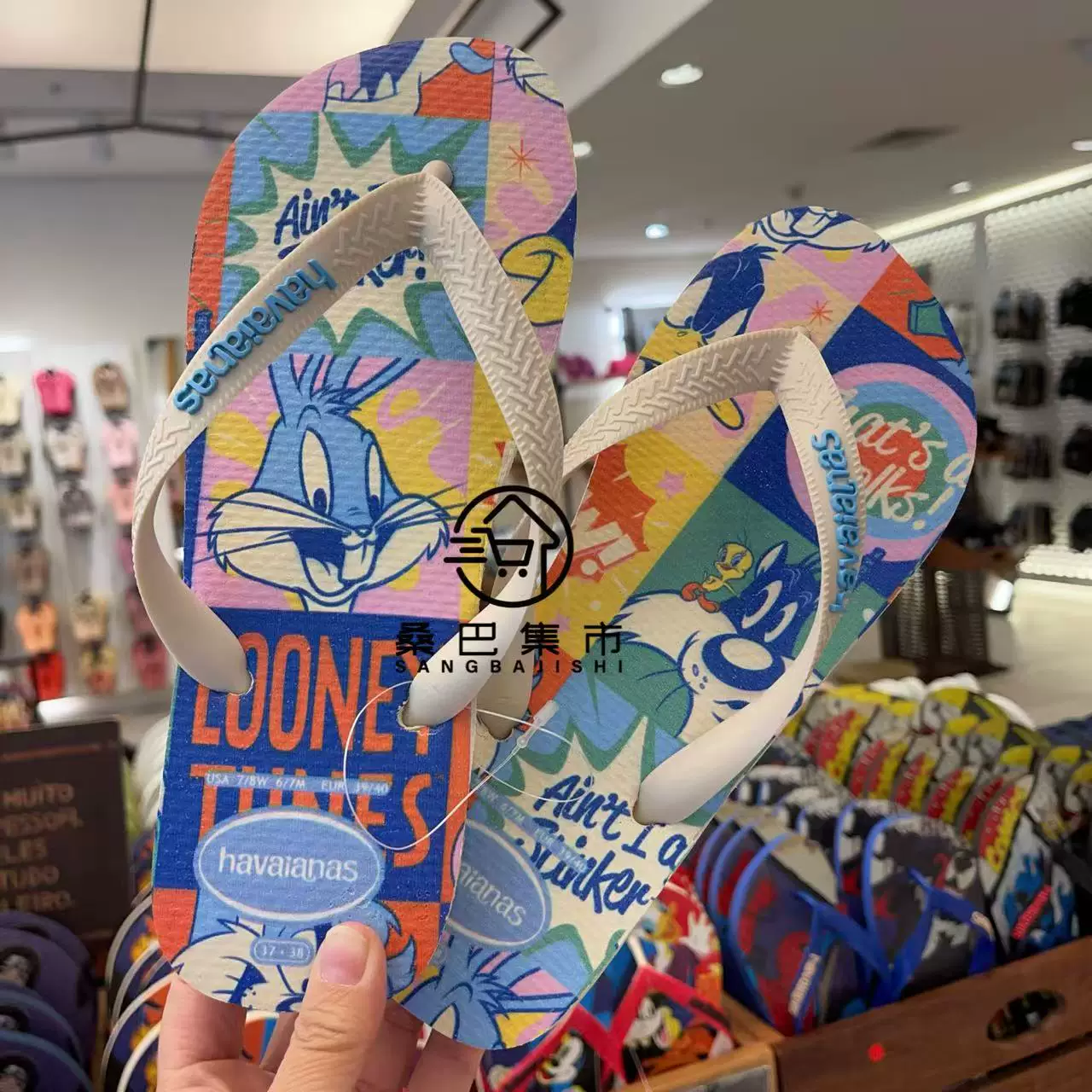 26 новых мужских бразильских подлинных шлепанцев Havaianas с резиновыми подошвами нескользящие на улице пляжные сандалии пляжные тапочки