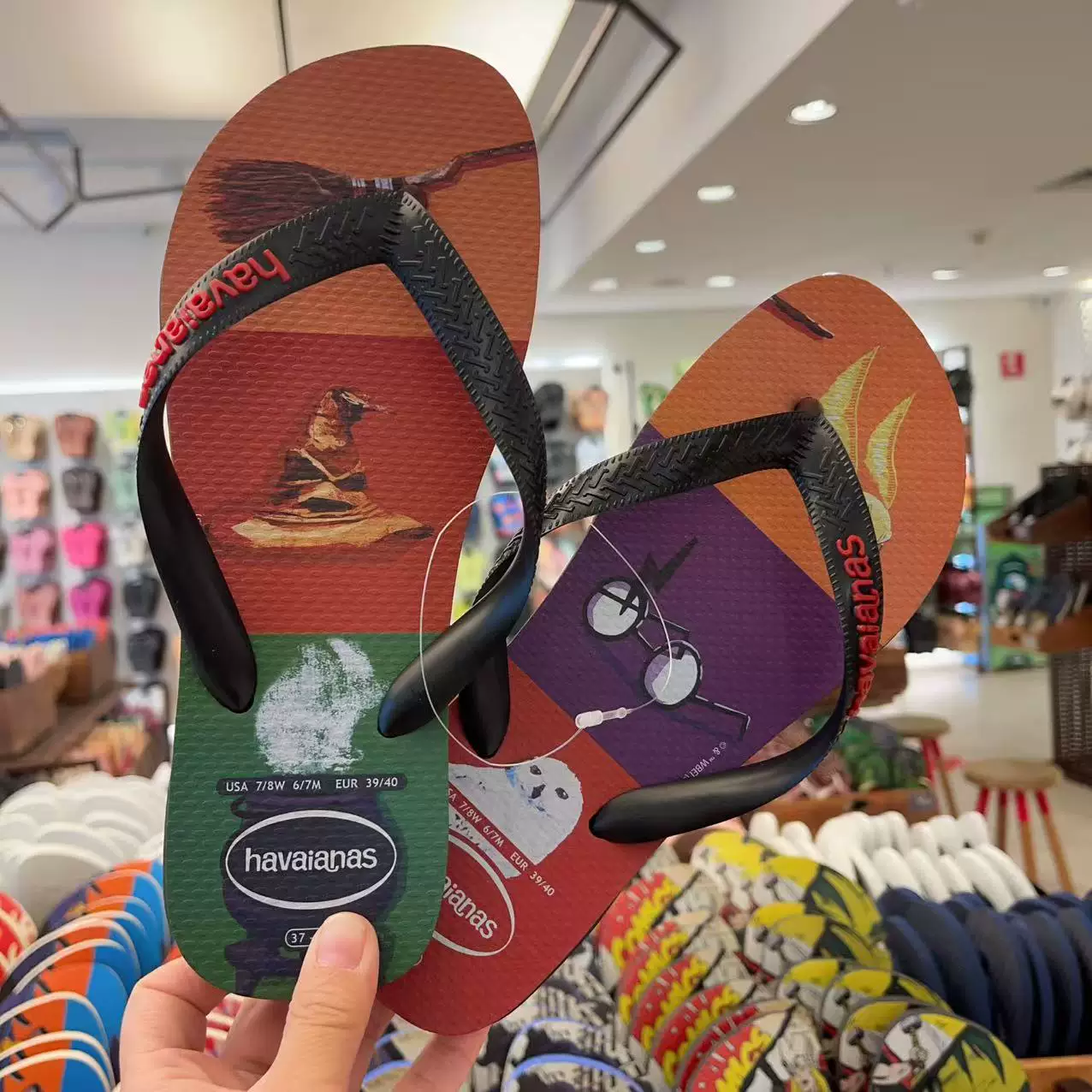 26 новых мужских бразильских подлинных шлепанцев Havaianas с резиновыми подошвами нескользящие на улице пляжные сандалии пляжные тапочки