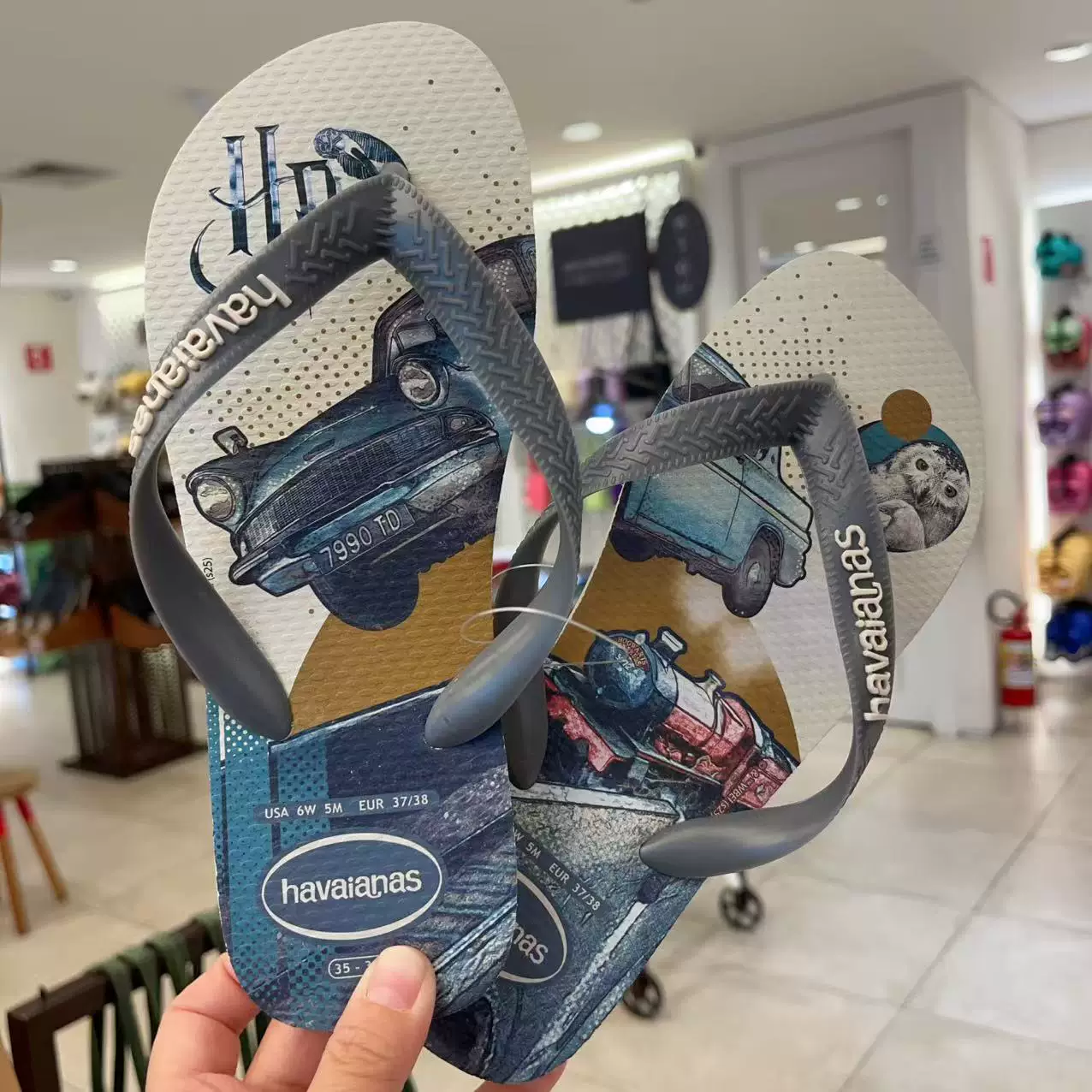 26 новых мужских бразильских подлинных шлепанцев Havaianas с резиновыми подошвами нескользящие на улице пляжные сандалии пляжные тапочки