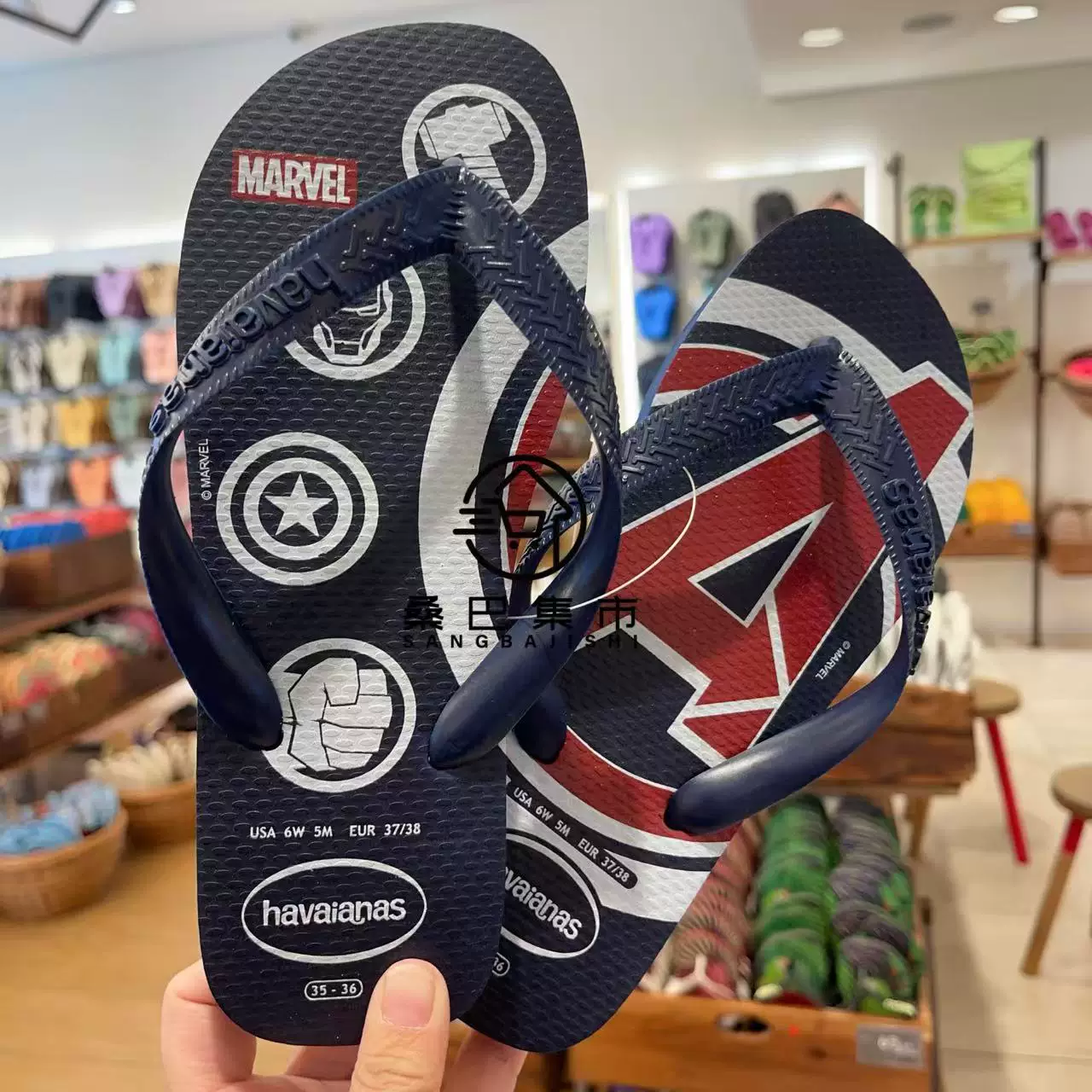 26 новых мужских бразильских подлинных шлепанцев Havaianas с резиновыми подошвами нескользящие на улице пляжные сандалии пляжные тапочки