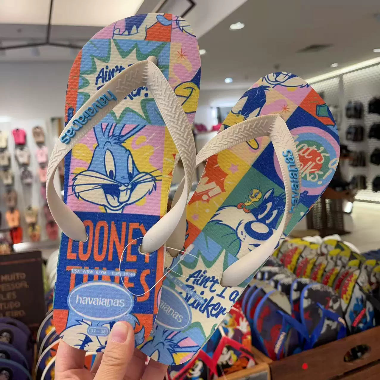 26 новых мужских бразильских подлинных шлепанцев Havaianas с резиновыми подошвами нескользящие на улице пляжные сандалии пляжные тапочки