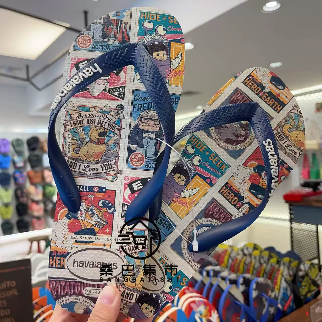 26 новых мужских бразильских подлинных шлепанцев Havaianas с резиновыми подошвами нескользящие на улице пляжные сандалии пляжные тапочки