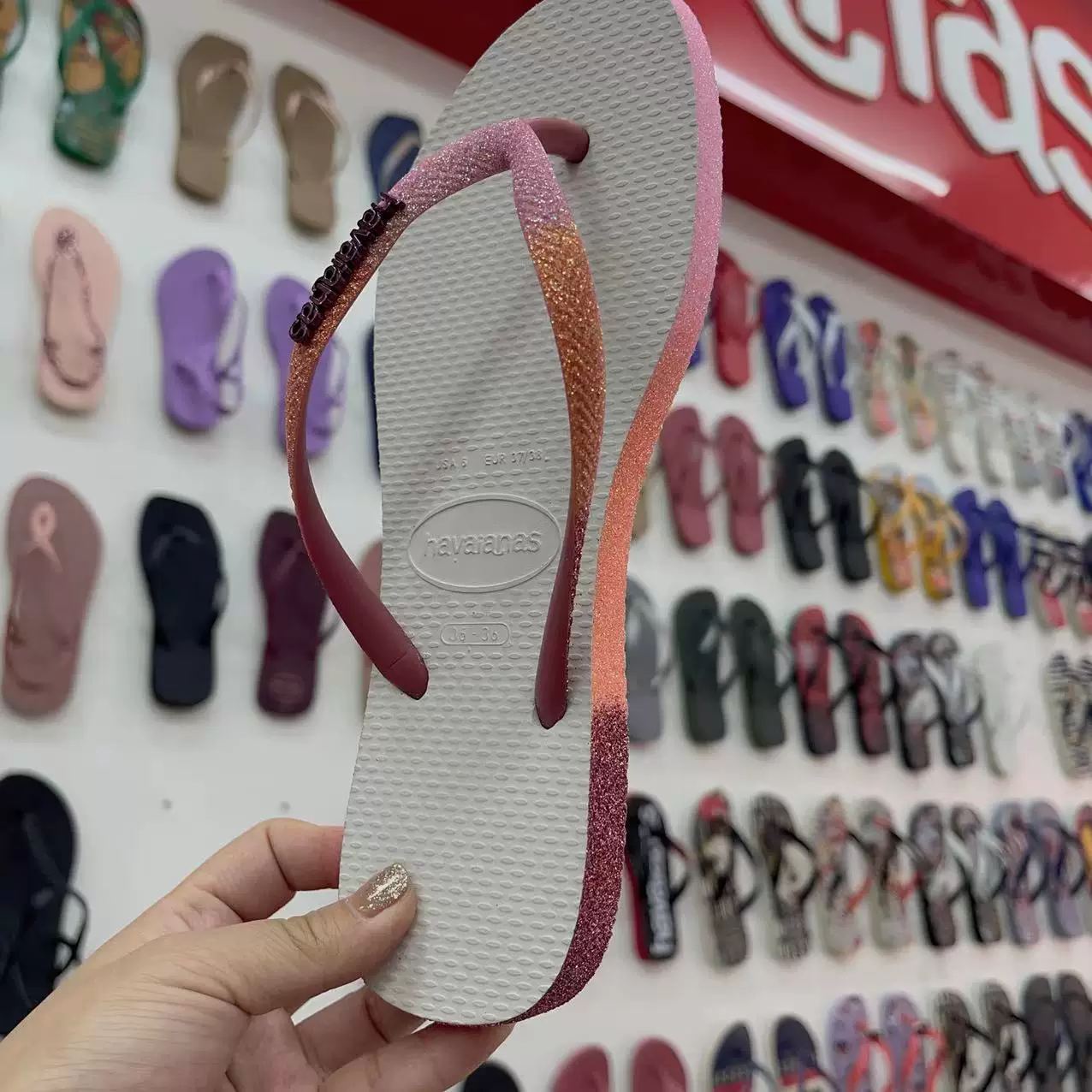 Новая havaianas шлепанцы Havana для женщин, летняя наружная одежда, slim, пляжные, anti-slip, износостойкие