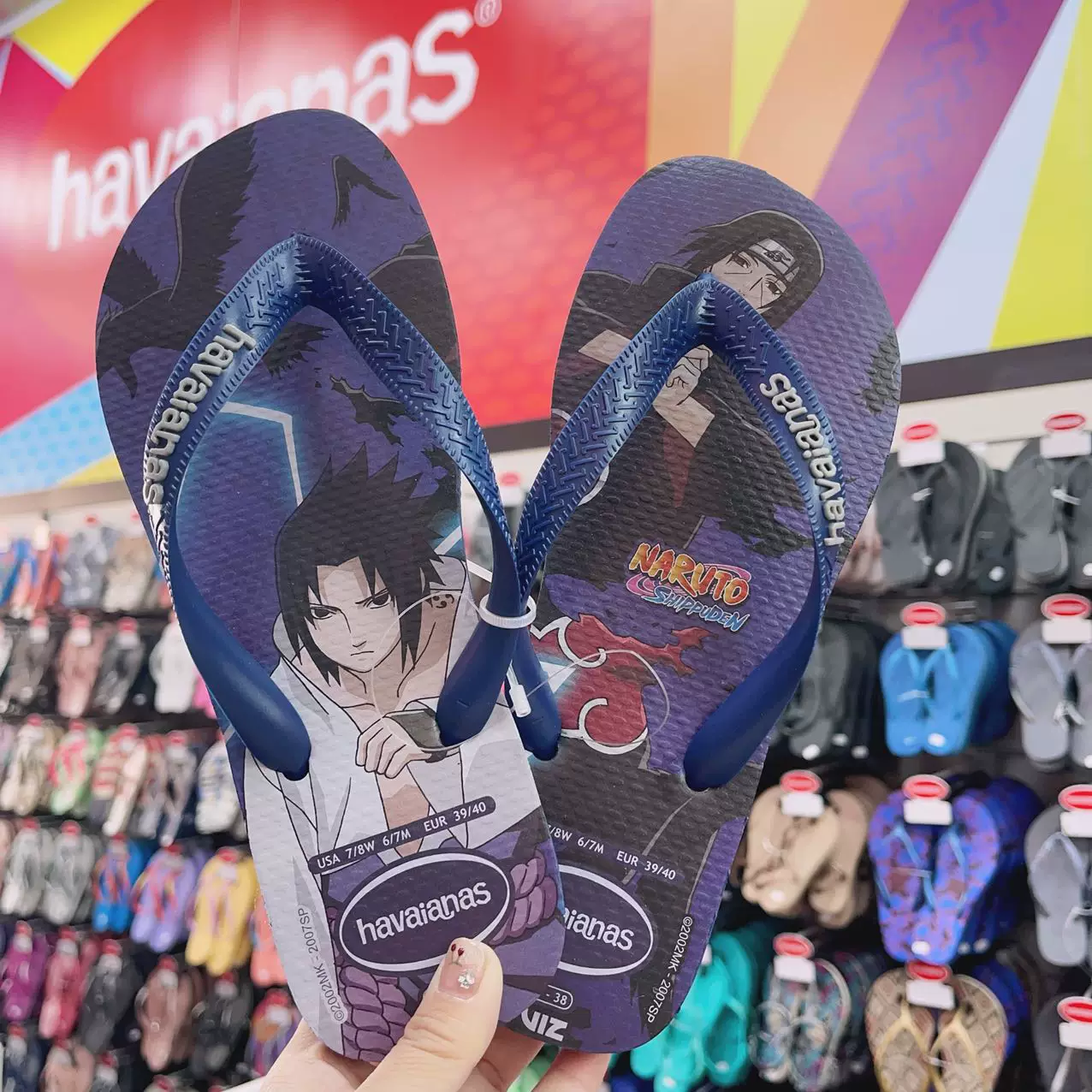 Новые Brazil Havaianas Havana персонаж человека Drag Мужские сланцы