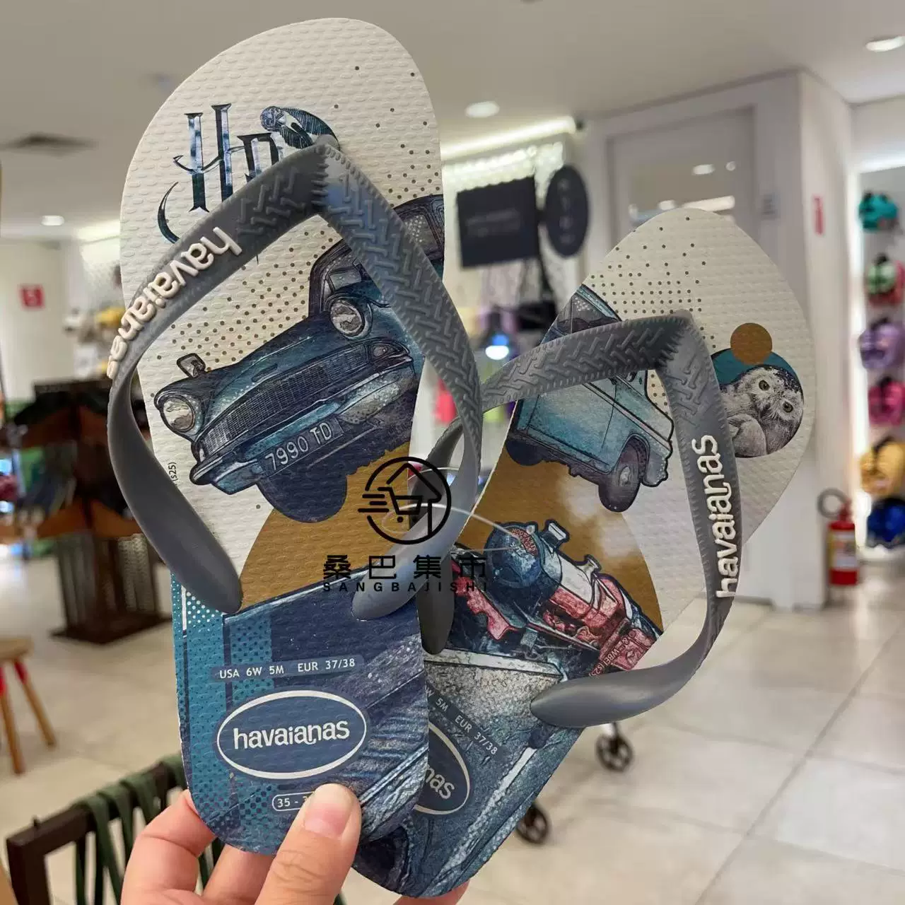 26 новых мужских бразильских подлинных шлепанцев Havaianas с резиновыми подошвами нескользящие на улице пляжные сандалии пляжные тапочки