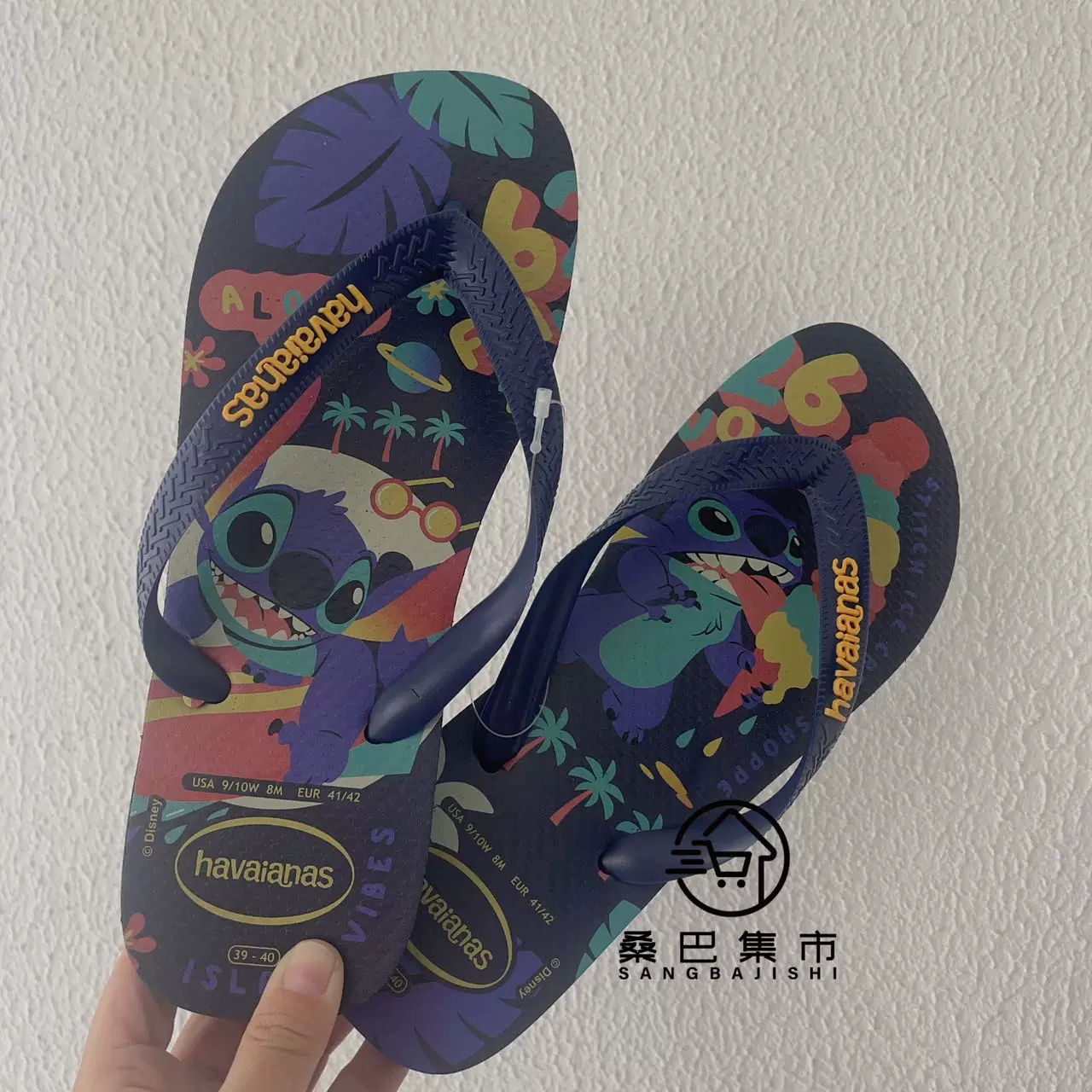 Новые Brazil Havaianas Havana персонаж человека Drag Мужские сланцы