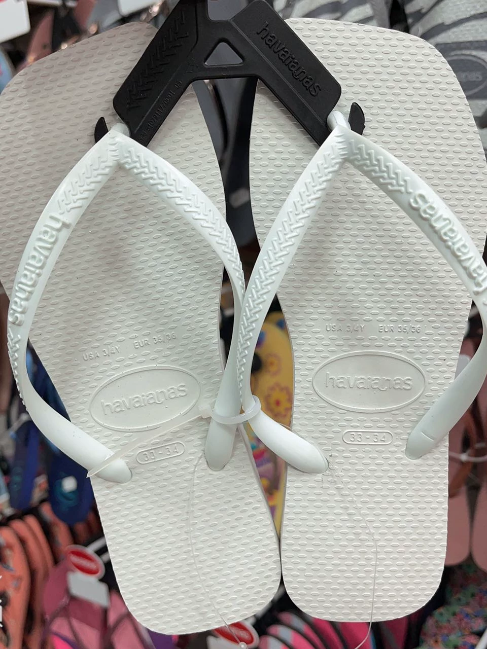 Бразильские havaianas Havana шлепанцы для женщин надевать нескользящие ванная тапочки уголок сандалии однотонный цвет стройный